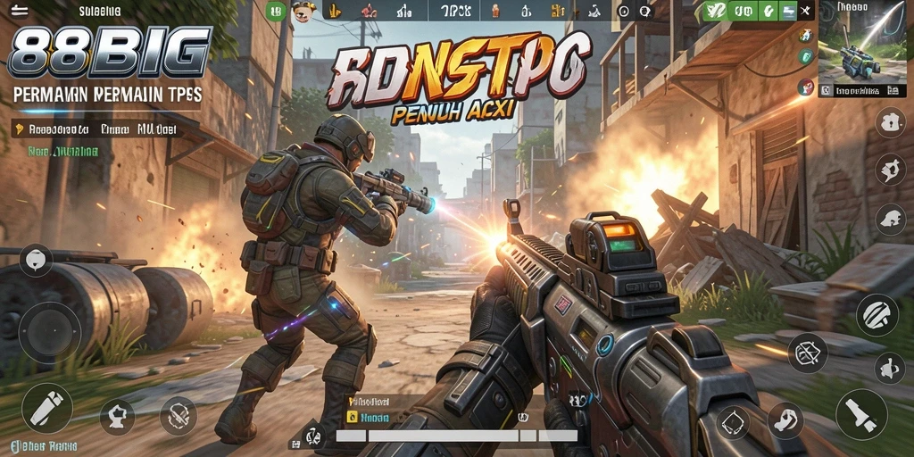 Screenshot gameplay menarik dari 88BIG dengan aksi intens.