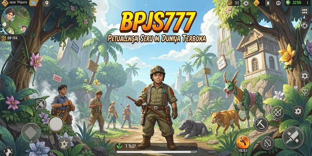 Visual menakjubkan dari gameplay BPJS777 yang menampilkan dunia terbuka.