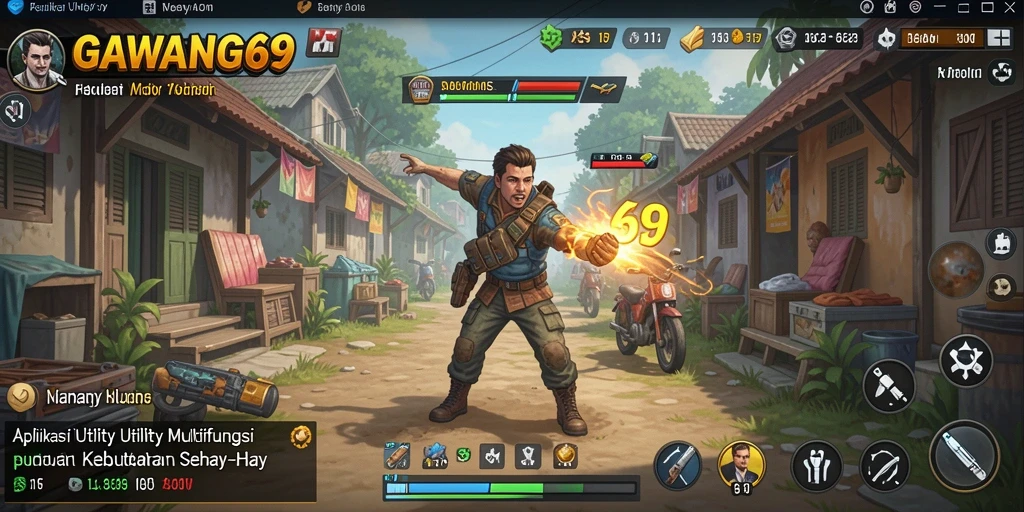 Tampilan interaktif GAWANG69 yang mempermudah pengguna.