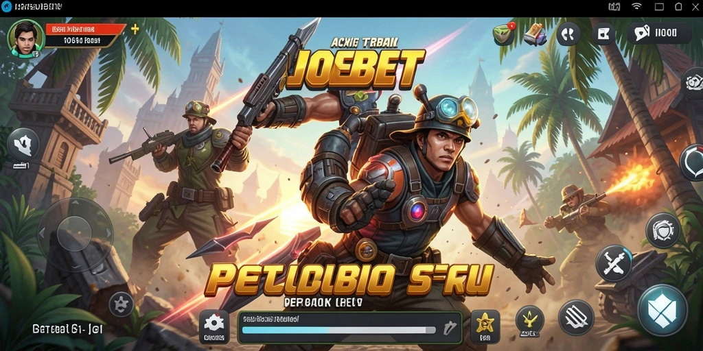 Tampilan gameplay seru di IOSBET dengan aksi yang mendebarkan.