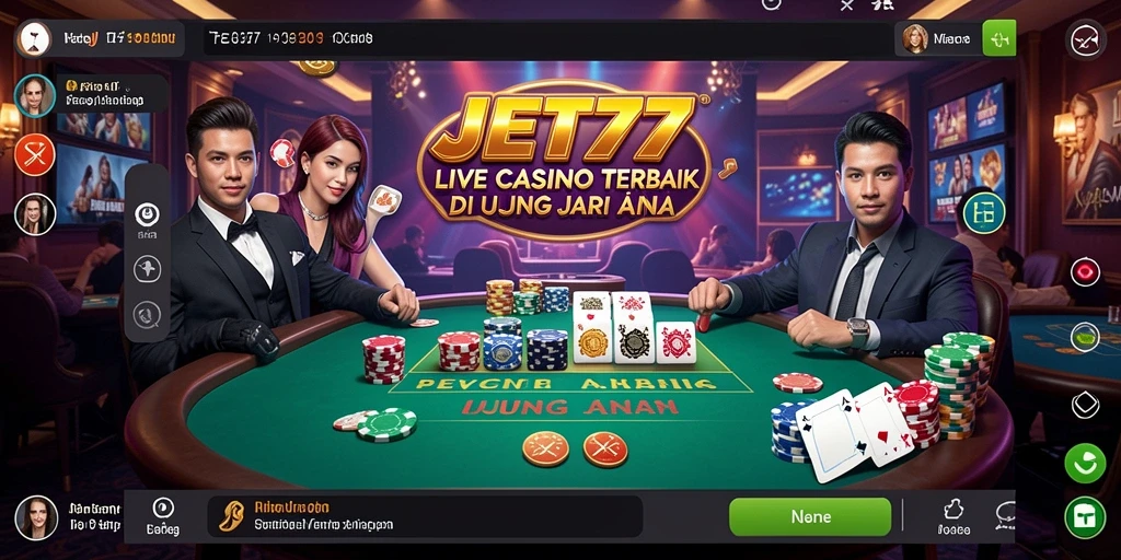 Tampilan gameplay JET77 yang menegangkan dan interaktif.