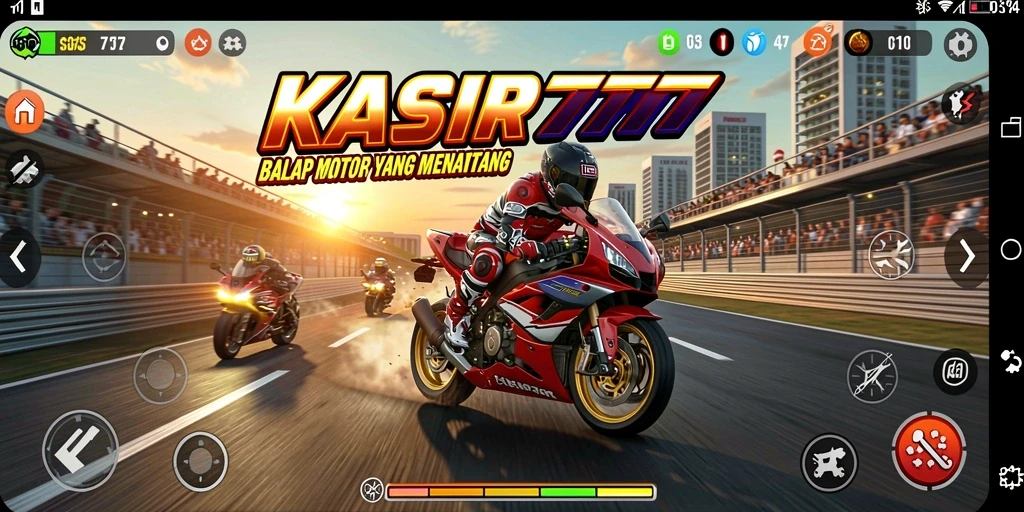 Tampilan menarik dari gameplay KASIR777 yang menegangkan.