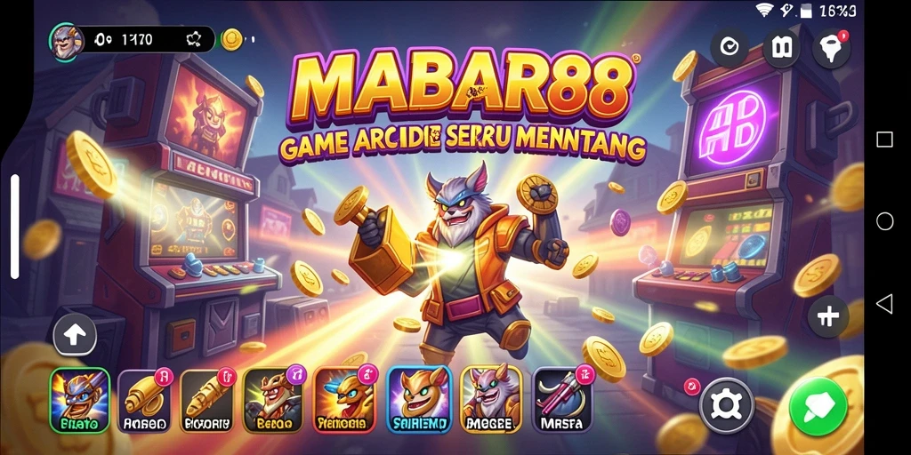 Screenshot gameplay MABAR88 yang menampilkan aksi seru dan menantang.