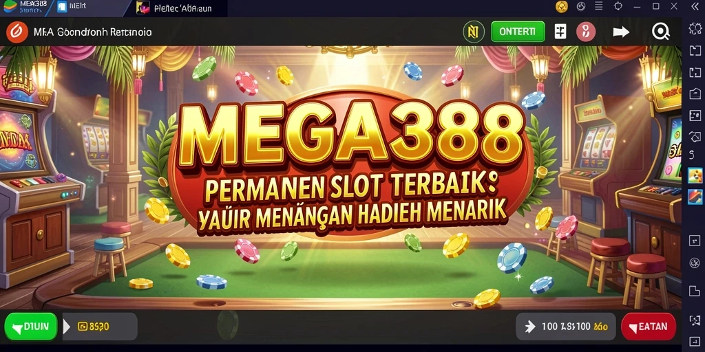 Tampilan gameplay MEGA388 yang seru dan mengasyikkan.