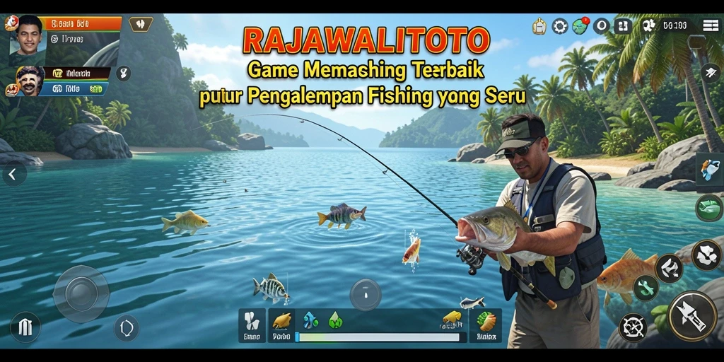 Tampilan gameplay <strong>RAJAWALITOTO</strong> yang seru dalam pengalaman Fishing.