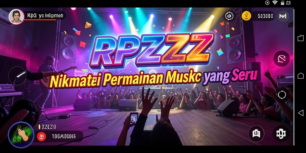 Gameplay RPZZZ yang penuh warna dan interaktif.