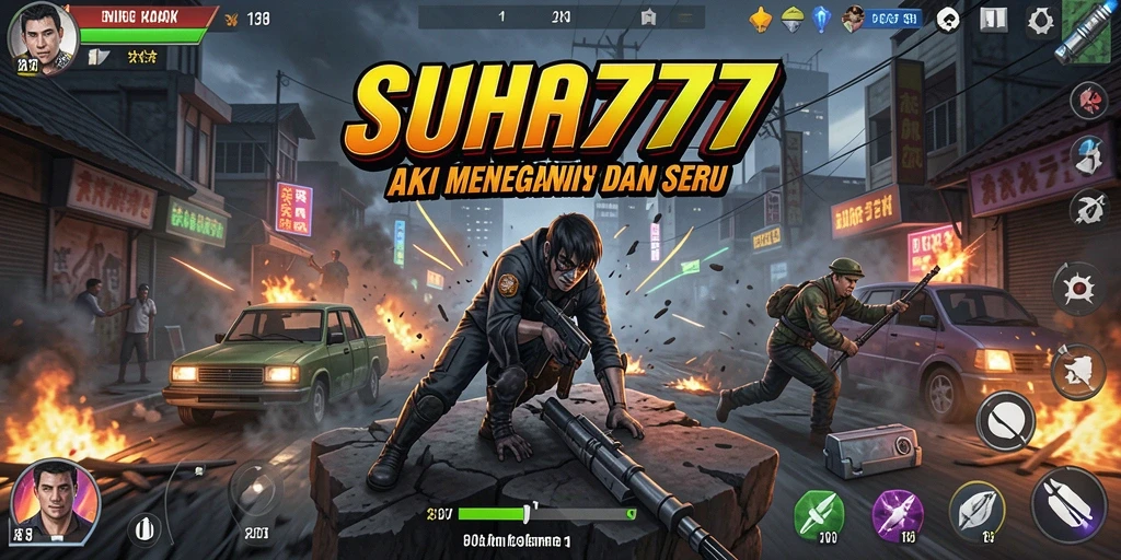 Tampilan aksi seru dalam game SUHU777 yang menegangkan.