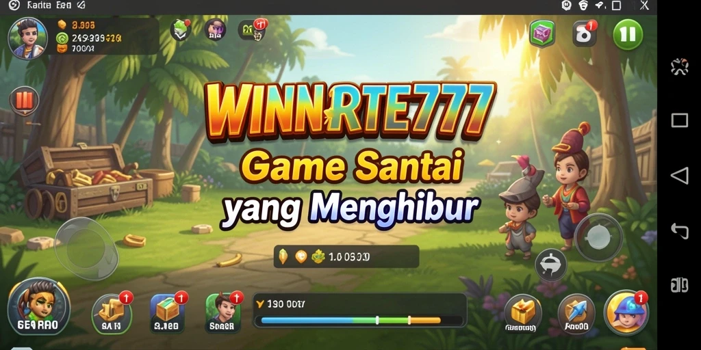 Tampilan gameplay seru dan menarik dari WINRATE777.