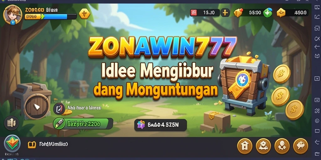 Tampilan menarik dari gameplay ZONAWIN777 yang membuat ketagihan.